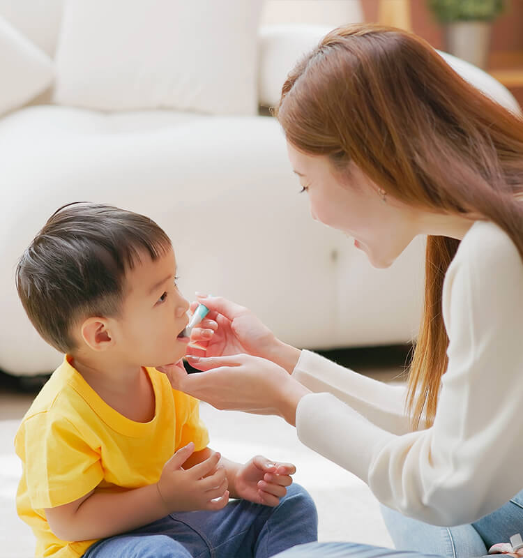 歯みがき粉って何歳から使っていいの？子どもに合った選び方と注意点